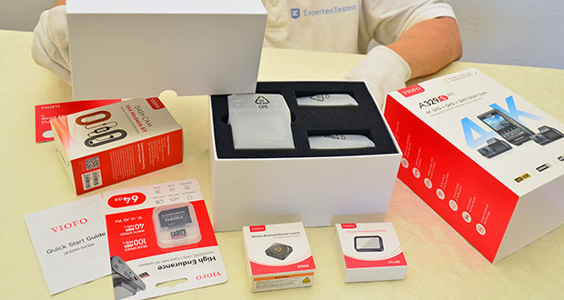 Viofo A329S 3CH Dual Dashcam im akuellen Verbrauchertest