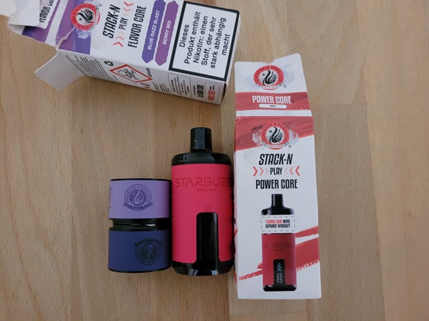 FOGSMOKE_Al Fakher, Vozol Vista Plug & Starbuzz Stack-N Play