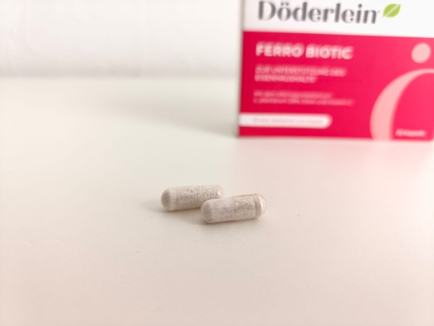 Eisenpräparat Döderlein_Ferro Biotic Test Döderlein_Ferro Biotic Eisenpräparat im neuesten Praxistest