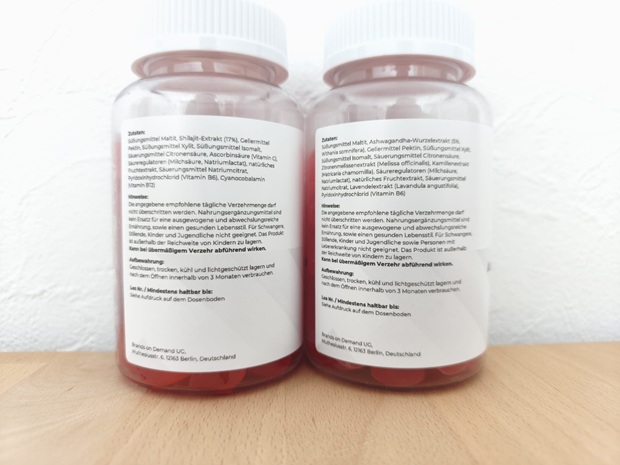 EVELLA_Shilajit & Ashwagandha Gummies