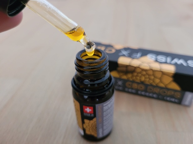 SWISS FX_CBD Öl Hund, CBD Öl & CBD Pflaster