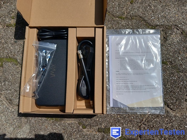 VMAX VX2 in urbaner Umgebung