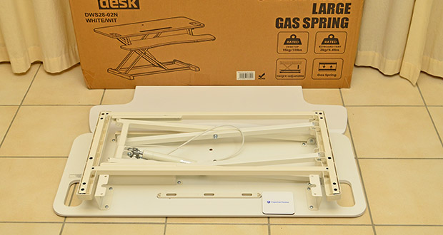 Worktrainer UPdesk Cross Large Sitz Steh Erhöhung Gasfeder im Test