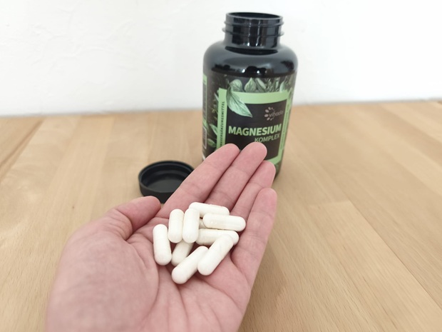 Magnesium Tabletten Vihado_Magnesium Komplex Test Vihado_Magnesium Komplex Magnesium Tabletten im neuesten Praxistest