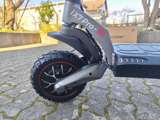 Elektro Scooter iScooter_iX7Pro Test iScooter_iX7Pro Elektro Scooter im neuesten Praxistest