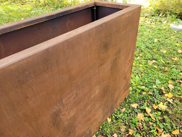 Greenbop_Hochbeet Bausatz Cortenstahl