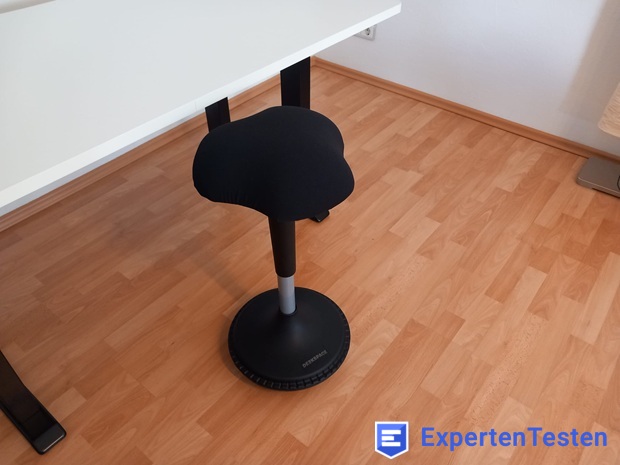DESKSPACE_Wobble Ergonomischer Hocker im akuellen Verbrauchertest
