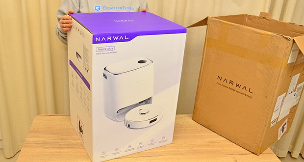 Narwal Freo X Ultra Selbstreinigender Roboterstaubsauger mit Wischfunktion im akuellen Verbrauchertest