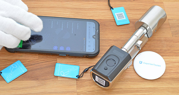 Welock TOUCH41 Fingerprint Türöffner im akuellen Verbrauchertest