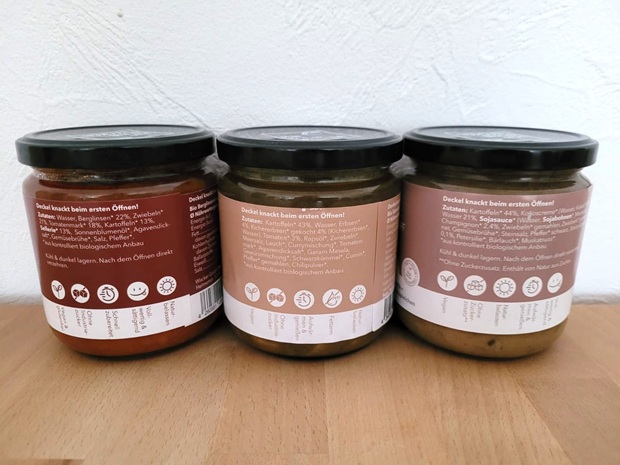 BLEIB WACKER_Probierpaket Fertiggerichte