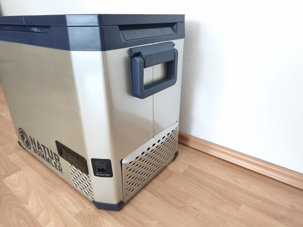 Elektrische Kühlbox Naturbummler_VAC-CORE Test Naturbummler_VAC-CORE Elektrische Kühlbox im neuesten Praxistest