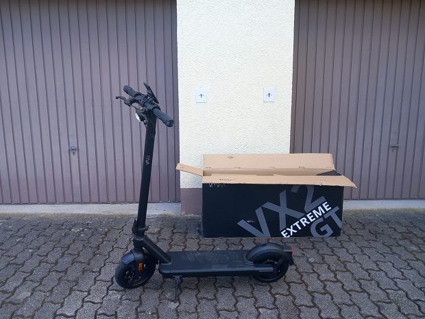 VMAX VX2 Extreme Premium E-Scooter im akuellen Verbrauchertest