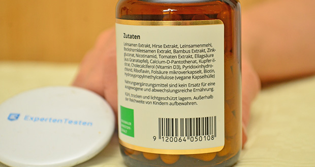 Herbano Haar Aktiv Haar Vitamin im akuellen Verbrauchertest