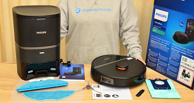 Philips Homerun 3100 Staubsaugerroboter mit Absaugstation im akuellen Verbrauchertest