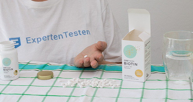 Cosphera Biotin Tabletten im akuellen Verbrauchertest