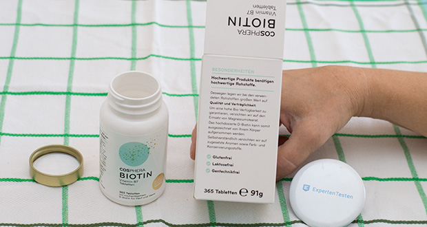 Cosphera Biotin Tabletten im akuellen Verbrauchertest
