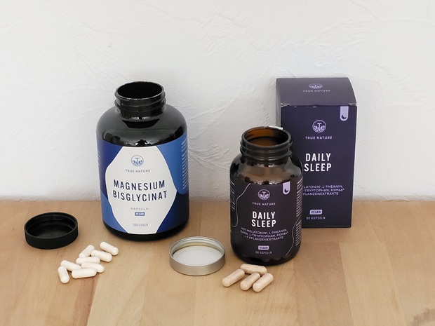 True Nature_Chondro Balance, Daily Sleep & Magnesium Bisglycinat Magnesium Tabletten im akuellen Verbrauchertest