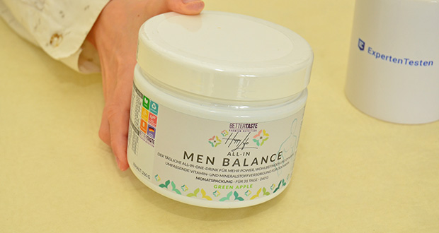 HAPPY LIFE Male Balance All in One Drink Nahrungsergänzungsmittel im akuellen Verbrauchertest