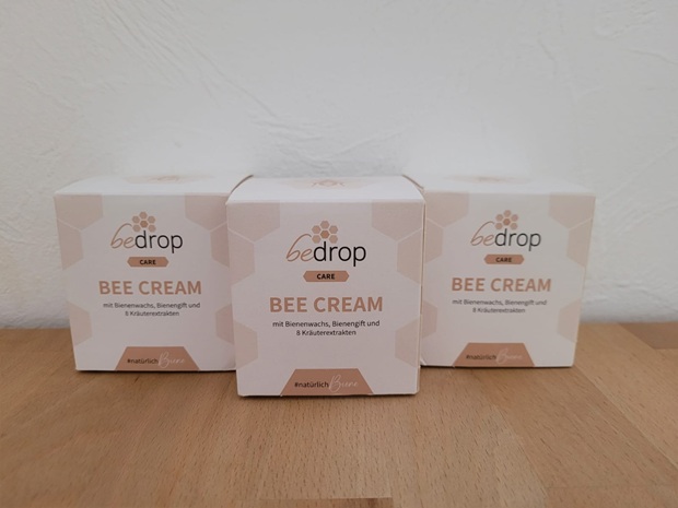 bedrop_Bee Cream Bienengiftsalbe