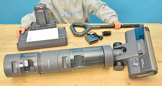 Dreame H11 Core Smart Nass- und Trockensauger im akuellen Verbrauchertest