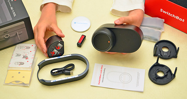 SwitchBot Lock Ultra Vision Touch Combo