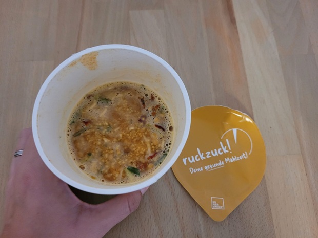 BLEIB WACKER_ToGo-Gerichte Bio