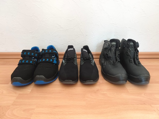 atlas_MAX 550 BOA, RUNNER 95 & SL 46 ESD