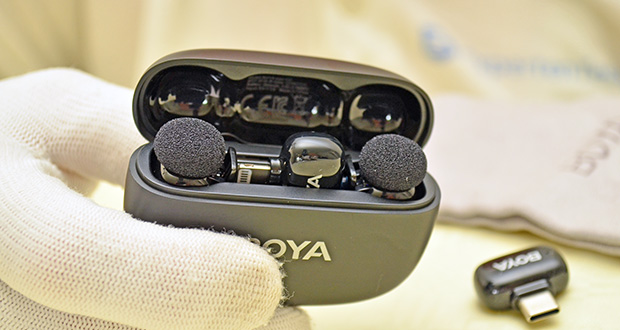 BOYA mini Mikrofon im akuellen Verbrauchertest