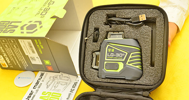 LasGoo LG-3Dx Laser Entfernungsmesser im akuellen Verbrauchertest