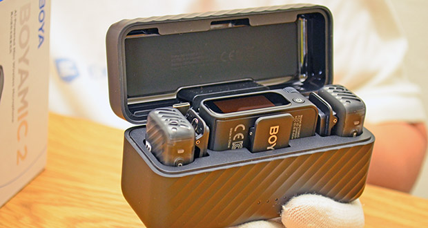 BOYA BOYAMIC 2 Mini Mikrofon im akuellen Verbrauchertest