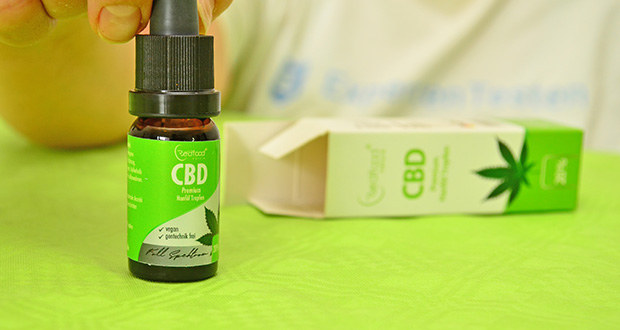 Redfood Vollspektrum CBD Öl 20% im akuellen Verbrauchertest