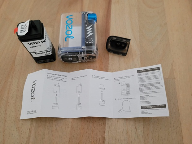 FOGSMOKE_Al Fakher, Vozol Vista Plug & Starbuzz Stack-N Play