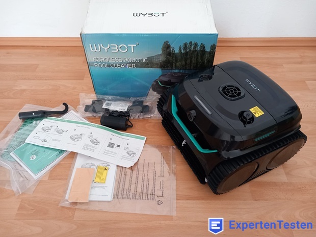 WYBOT_C2 Vision Poolroboter im akuellen Verbrauchertest