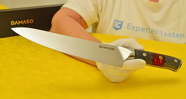 DAMASO Red Ash Damastmesser im akuellen Verbrauchertest