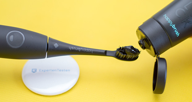 Elektrische Zahnbürste happybrush VIBE-3 Test happybrush VIBE-3 Elektrische Zahnbürste im neuesten Praxistest