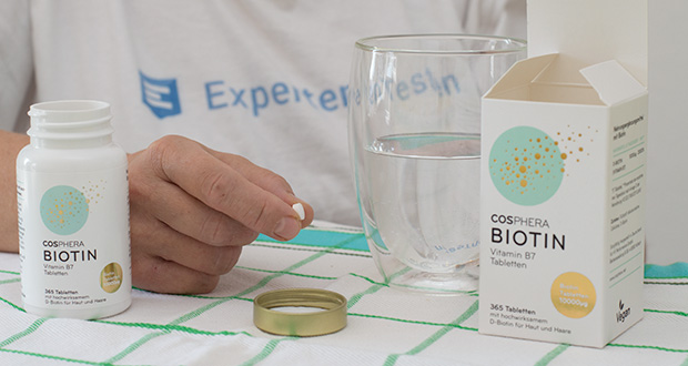 Cosphera Biotin Tabletten im akuellen Verbrauchertest