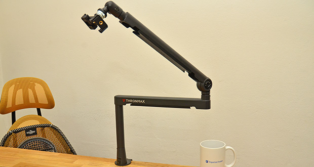 THRONMAX Twist Boom Arm S6 Mikrofon Stand im akuellen Verbrauchertest