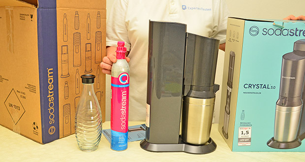 SodaStream Crystal 3.0