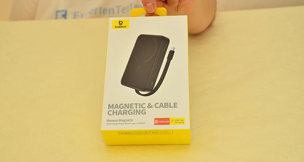 Baseus PD 30W Powerbank in der neuesten Teststrecke