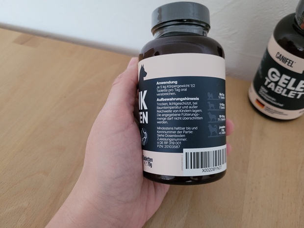 CANIFEL_Gelenktabletten Hunde