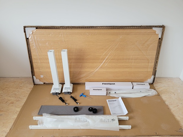 FLEXISPOT_Höhenverstellbarer Schreibtisch E7 Pro