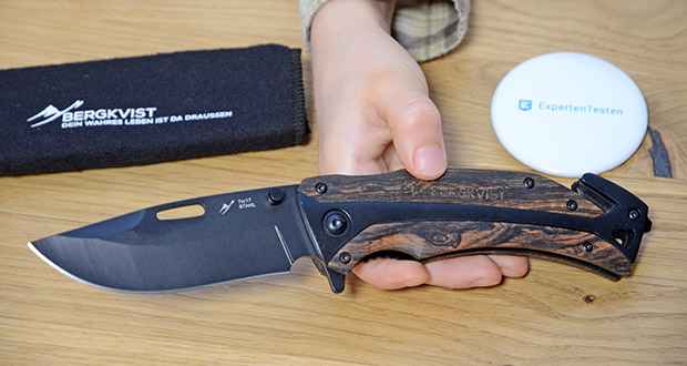BERGKVIST K29 Tiger Klappmesser im akuellen Verbrauchertest
