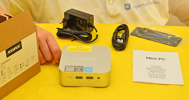 ACEMAGICIAN V1 Mini-PC in der neuesten Teststrecke