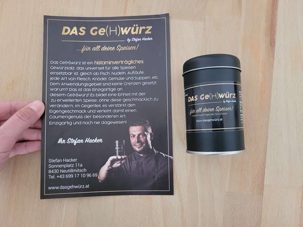 Das Ge(H)würz_Gewürz