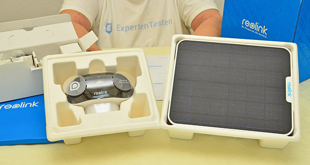 Reolink Argus 4 Pro Überwachungskamera mit Solar im akuellen Verbrauchertest
