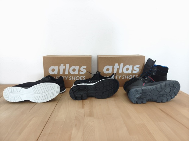 atlas_RUNNER 955 XP BOA, FAST 12 BLACK & ANATOMIC BAU 500