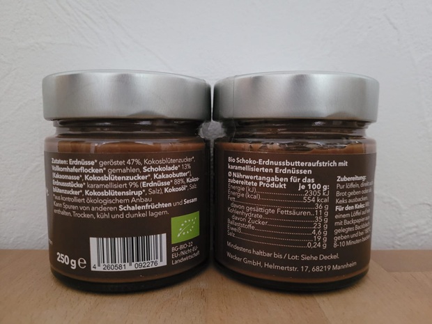 BLEIB WACKER_Crunchy Cookie Dough Schoko