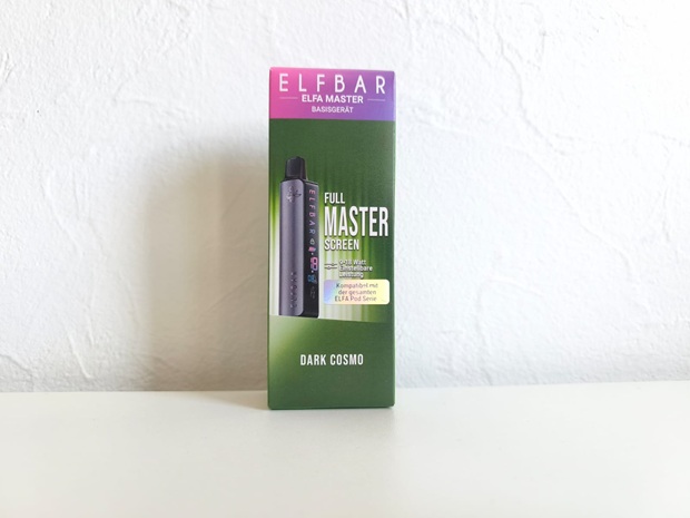 Elfbar_Elfa Turbo Pro Kit, Master & AKKU
