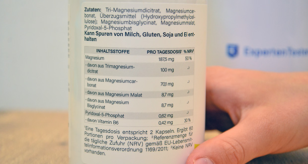 VitaMoment Magnesium Tabletten im akuellen Verbrauchertest