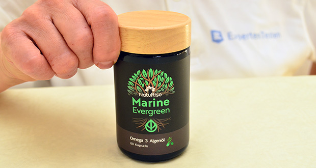 NatuRise Marine Evergreen Kapseln Omega Kapseln im akuellen Verbrauchertest